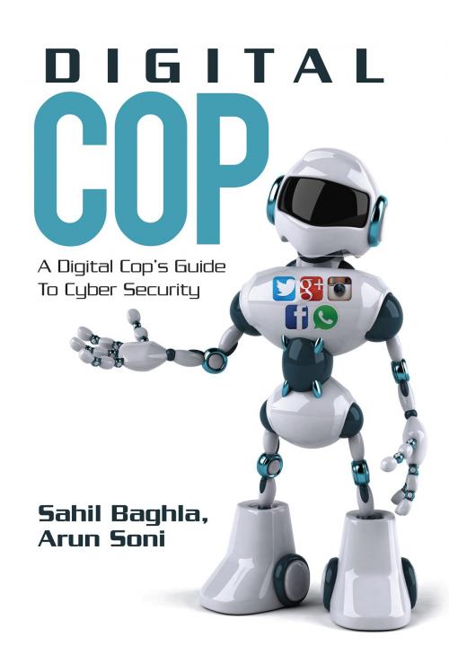 Cover of the book Digital Cop by Sahil Baghla and Arun Soni, Notion Press