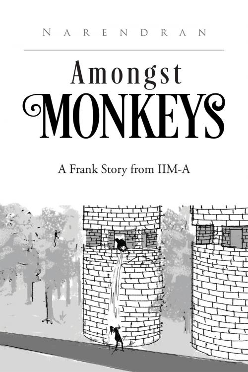 Cover of the book Amongst Monkeys by Narendran, Notion Press