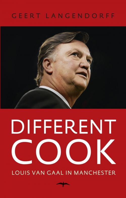 Cover of the book Different cook by Geert Langendorff, Bezige Bij b.v., Uitgeverij De