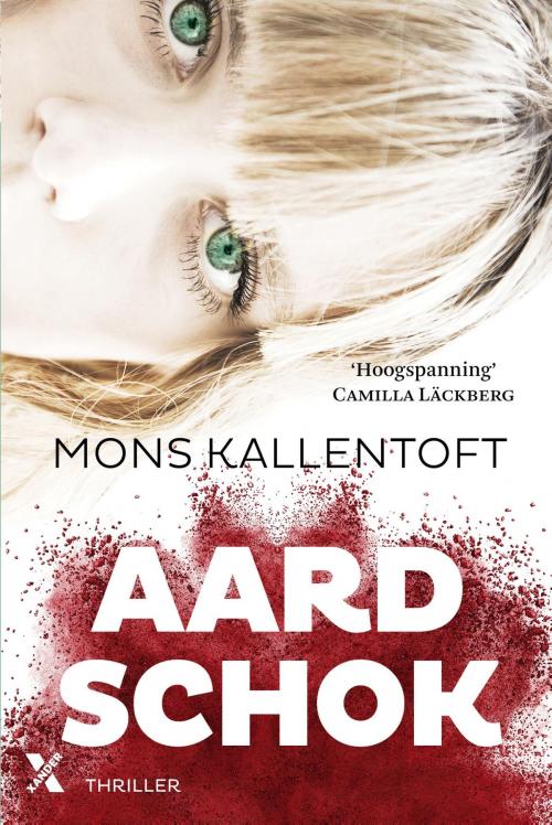Cover of the book Aardschok by Mons Kallentoft, Xander Uitgevers B.V.