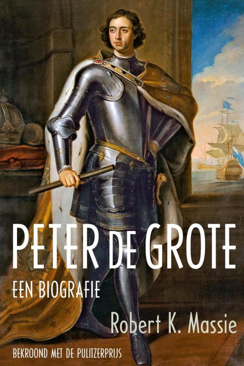 Cover of the book Peter de Grote by Robert K. Massie, VBK Media