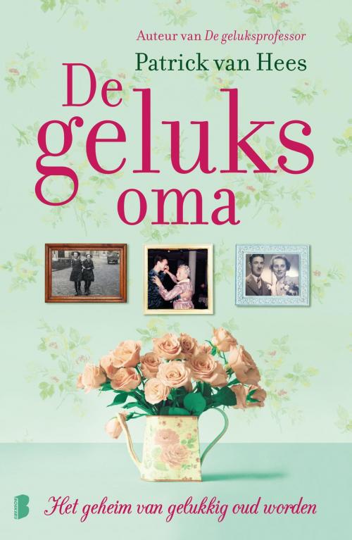 Cover of the book De geluksoma by Patrick van Hees, Meulenhoff Boekerij B.V.