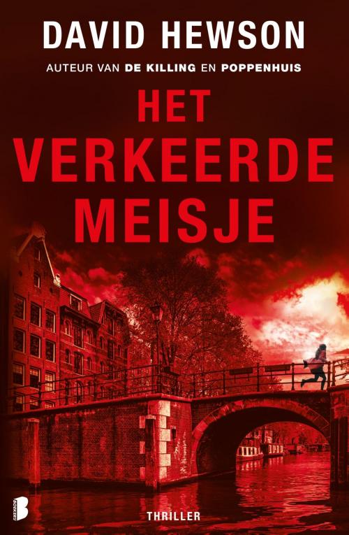 Cover of the book Het verkeerde meisje by David Hewson, Meulenhoff Boekerij B.V.