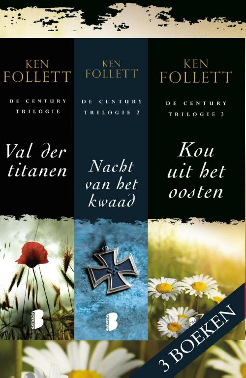 Cover of the book Century-trilogie by Ken Follett, Meulenhoff Boekerij B.V.