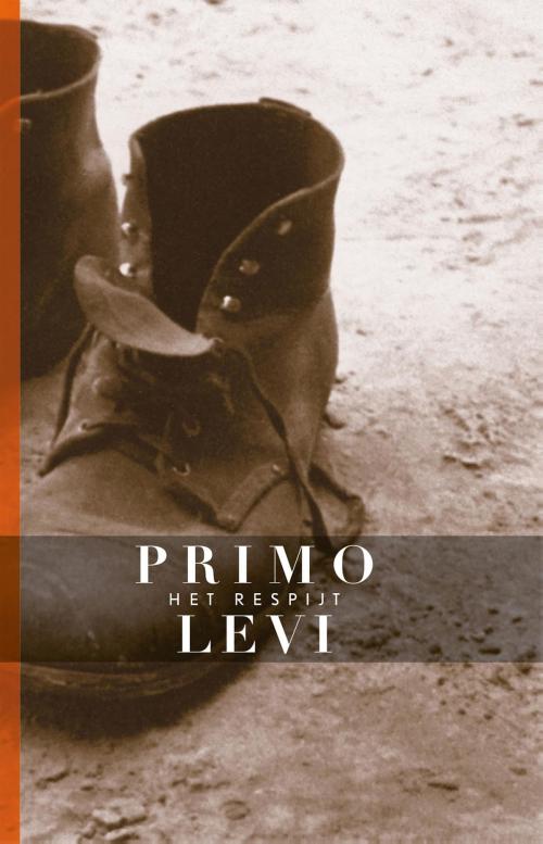 Cover of the book Het respijt by Primo Levi, Meulenhoff Boekerij B.V.