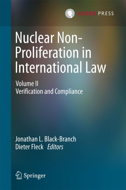 Cover of the book Nuclear Non-Proliferation in International Law by , T.M.C. Asser Press