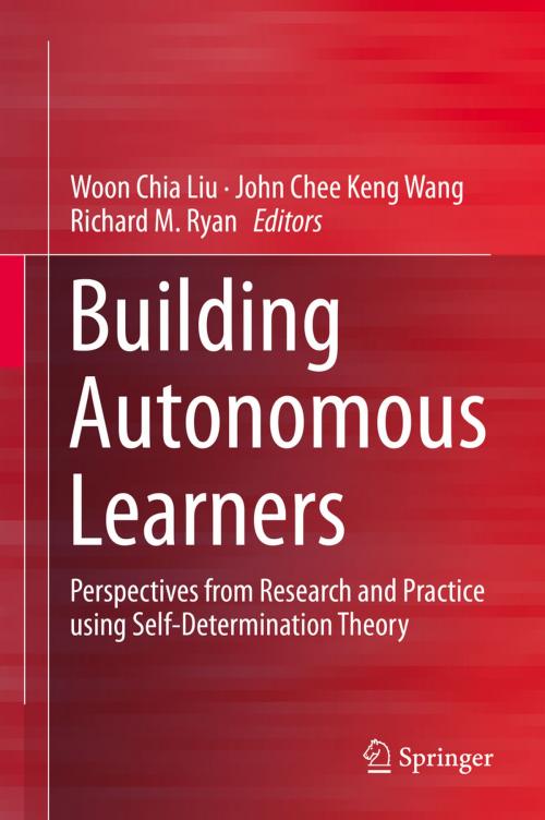 Cover of the book Building Autonomous Learners by , Springer Singapore