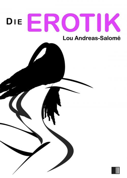 Cover of the book Die Erotik by Lou Andreas Salomé, FV Éditions