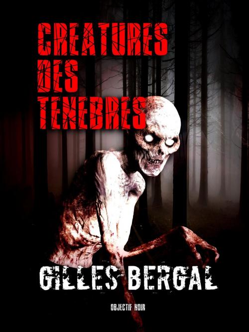 Cover of the book Créatures des ténèbres by Gilles Bergal, Objectif Noir
