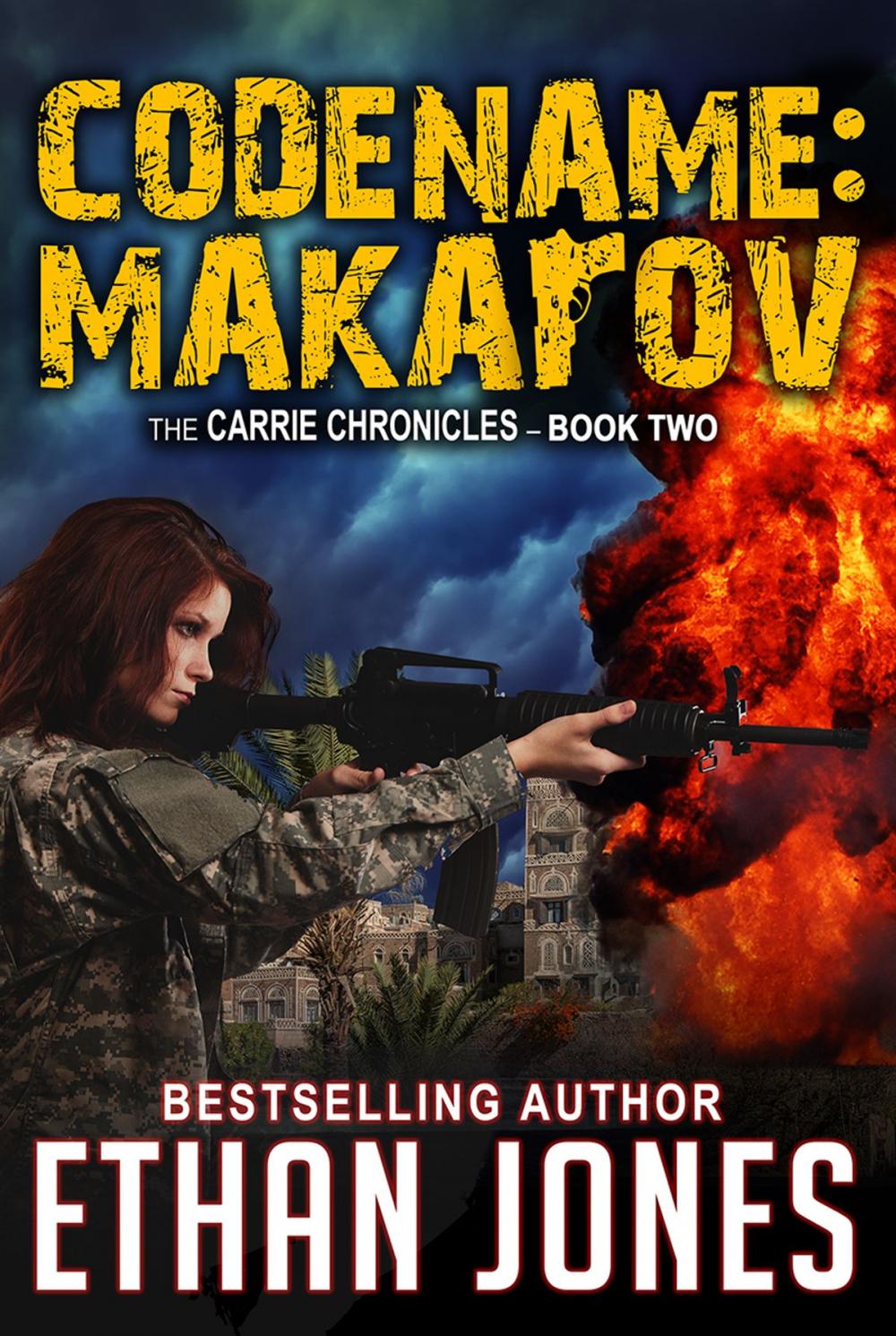 Big bigCover of Codename: Makarov : A Carrie Chronicles Spy Thriller