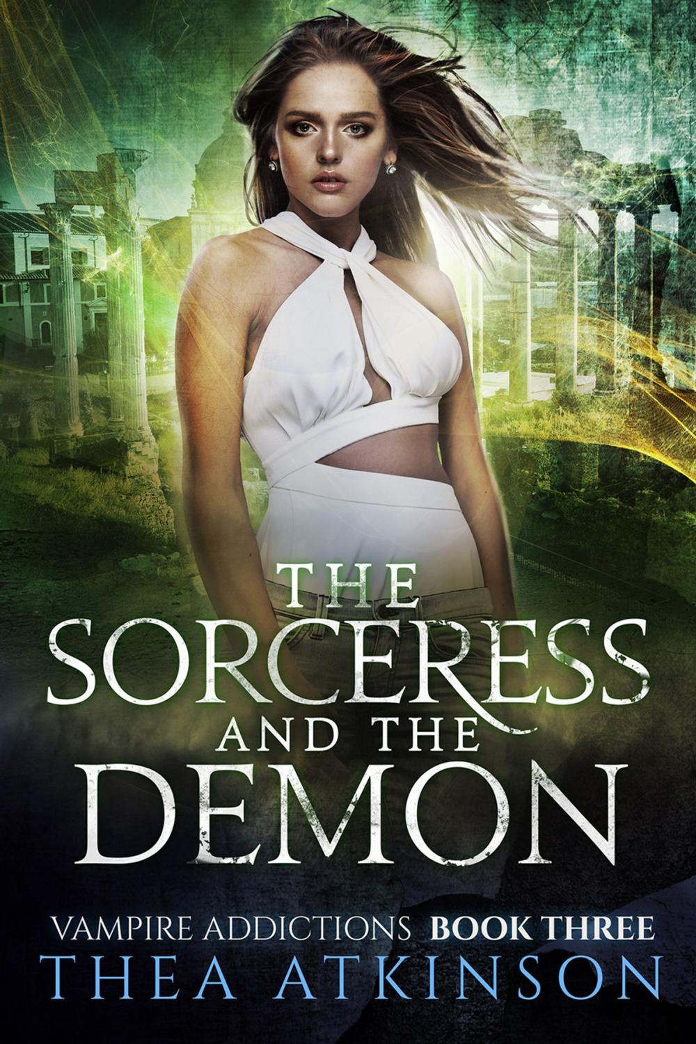 Big bigCover of The Sorceress and the Demon