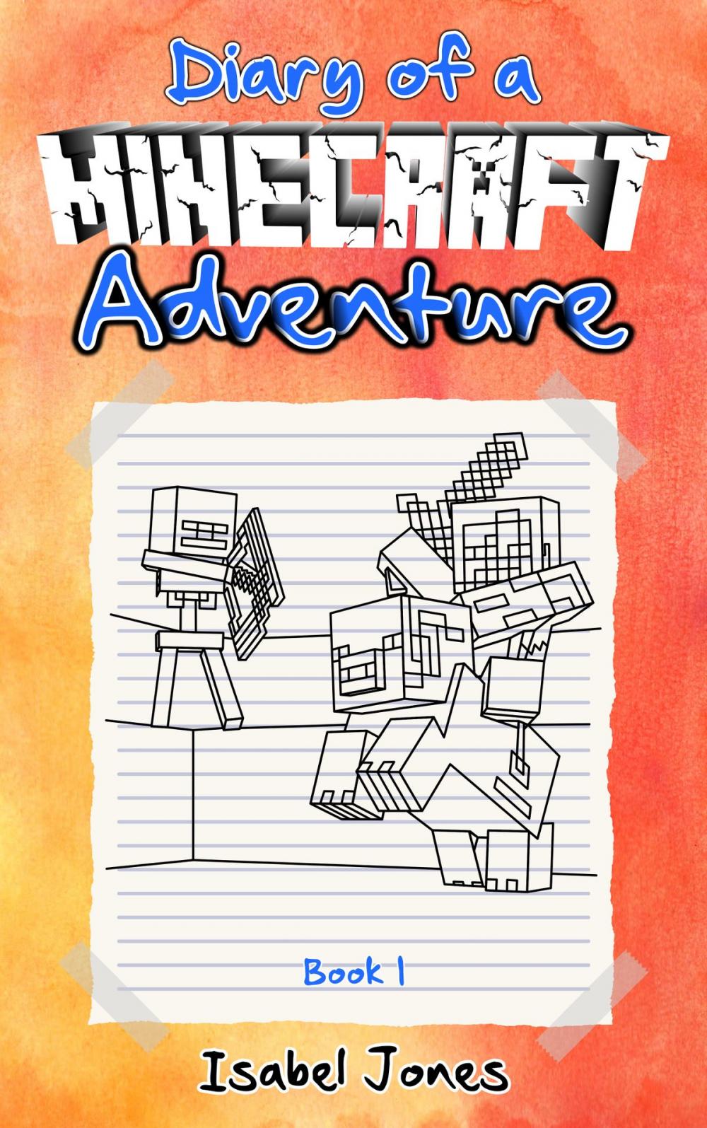 Big bigCover of Diary of a Minecraft Adventure