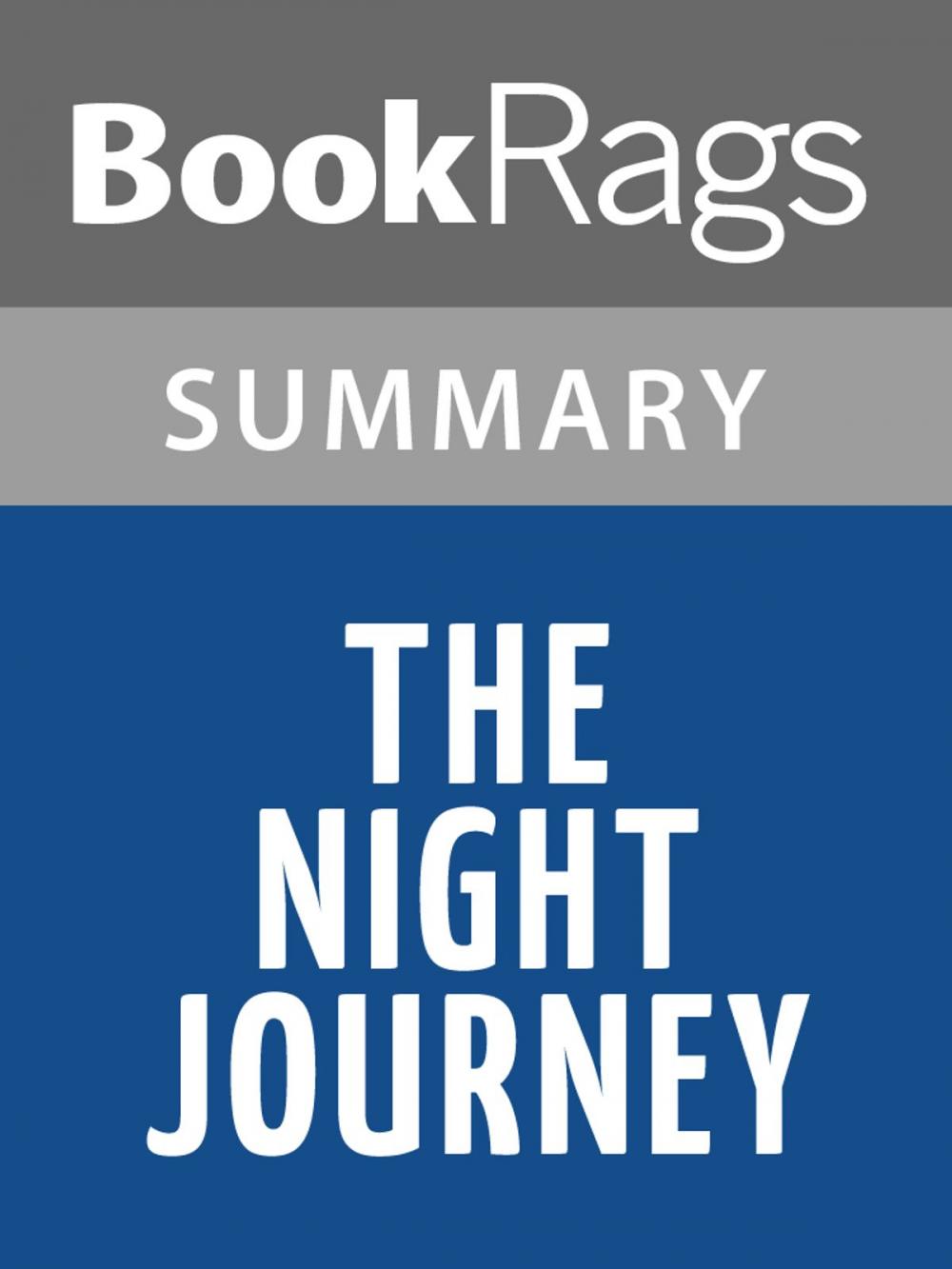 Big bigCover of The Night Journey by Kathryn Lasky Summary & Study Guide