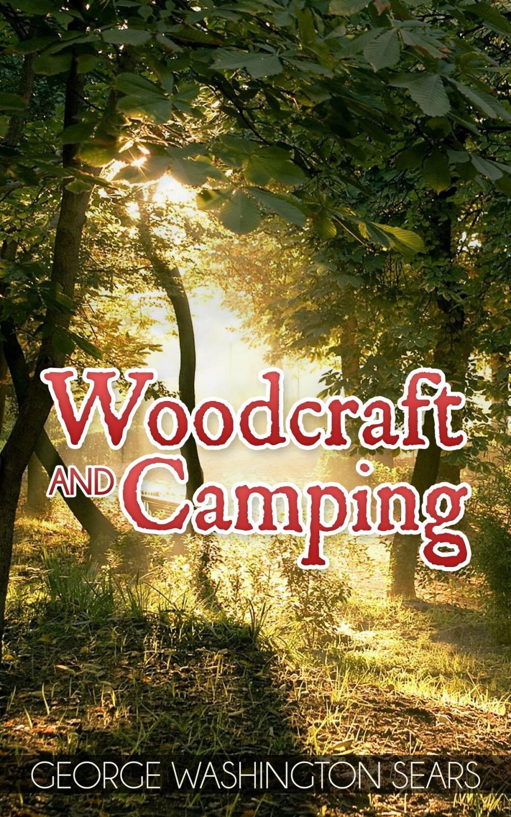 Big bigCover of Woodcraft and Camping