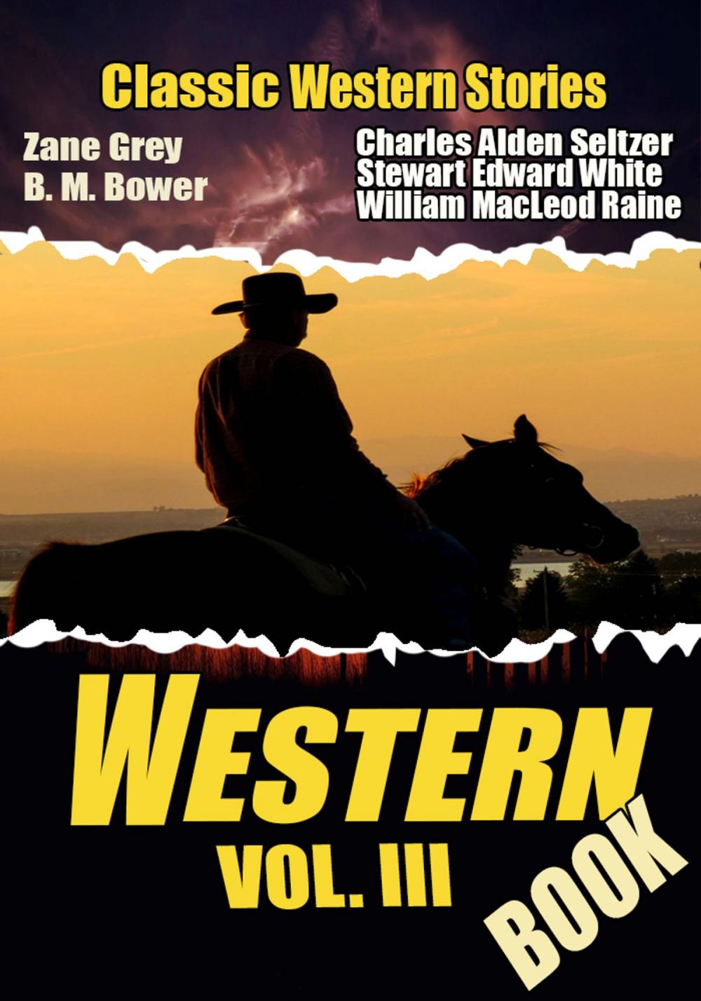 Big bigCover of THE WESTERN BOOK VOL. III