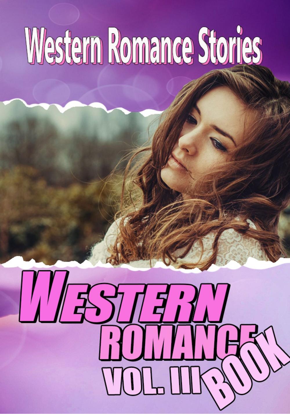 Big bigCover of THE WESTERN ROMANCE BOOK VOL. III