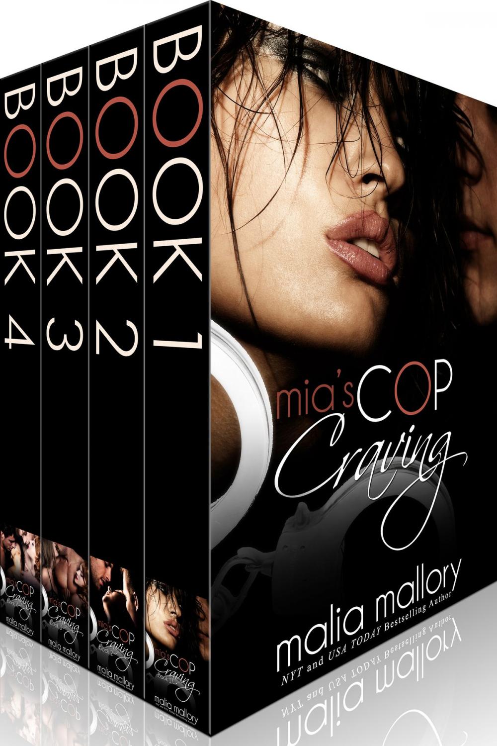 Big bigCover of Mia's Cop Craving - The Complete Series Bundle