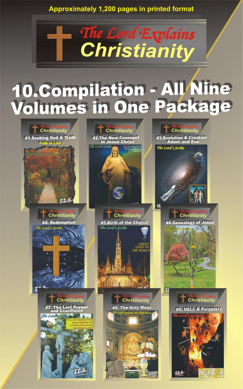 Big bigCover of 10.The Lord Explains Christianity, Compilation