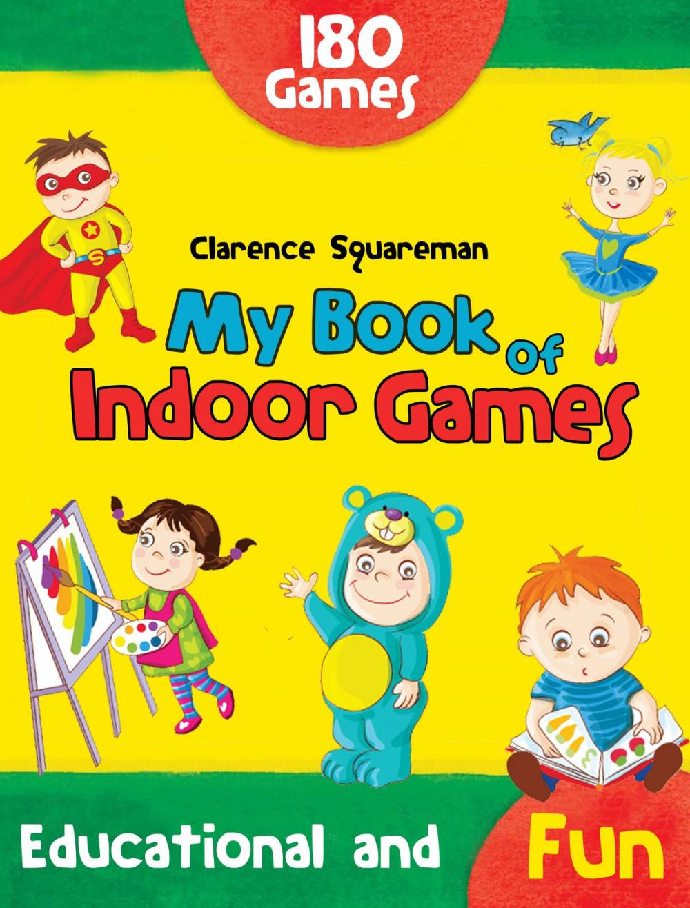 Big bigCover of My Book of Indoor Games