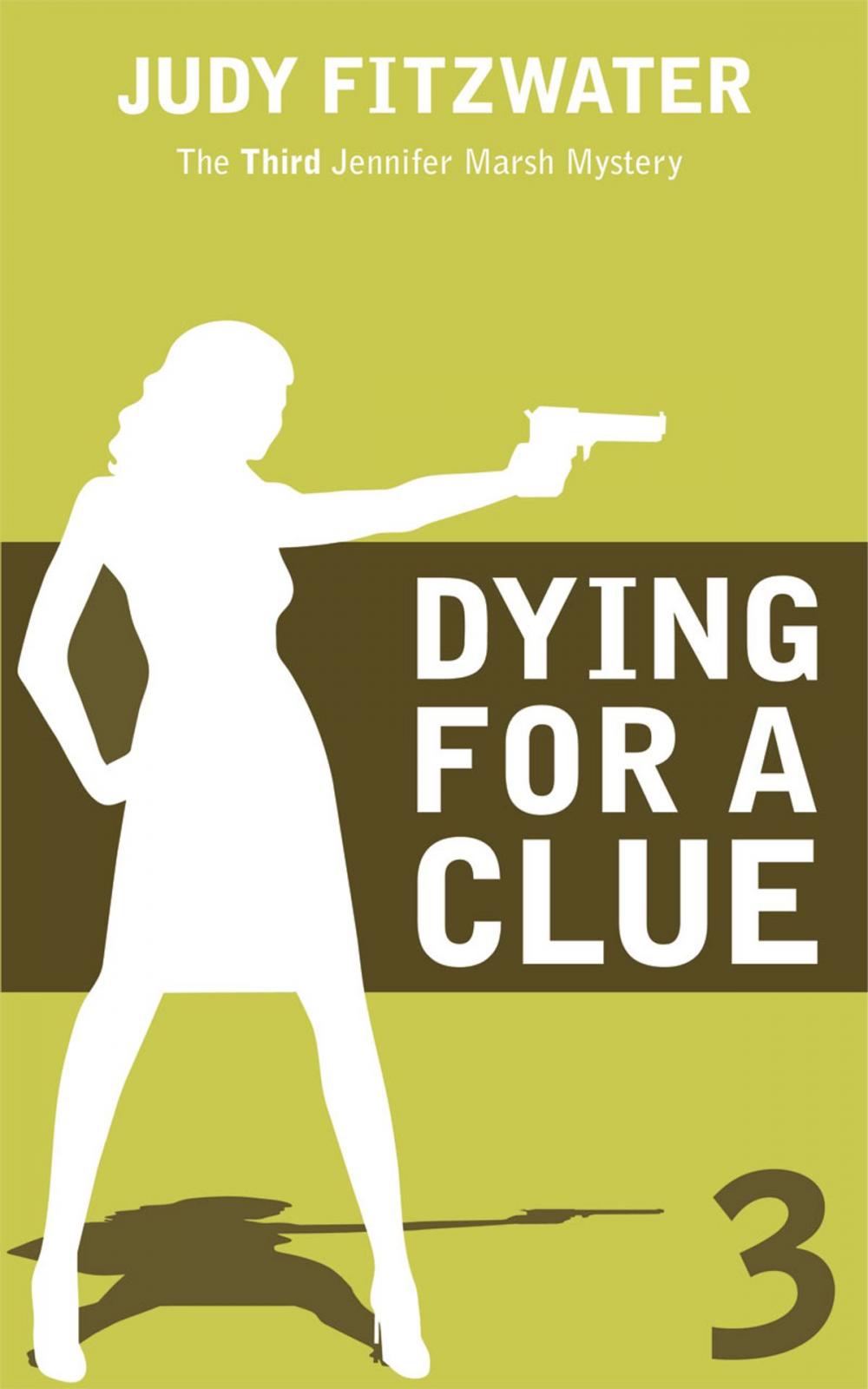 Big bigCover of Dying for a Clue