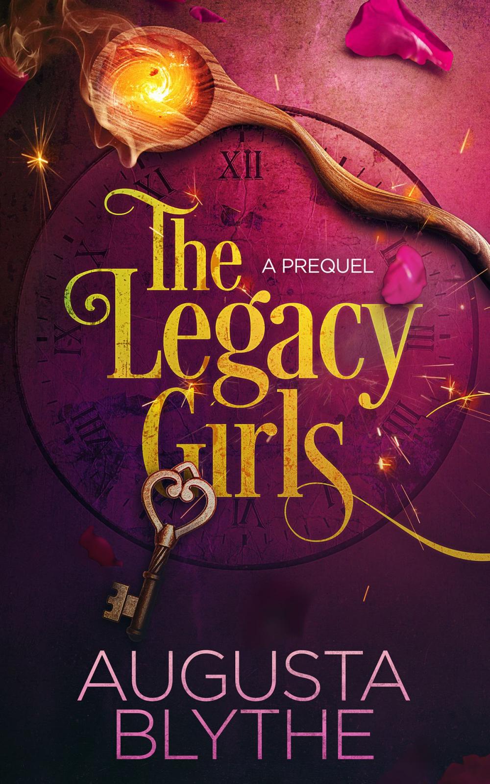 Big bigCover of The Legacy Girls