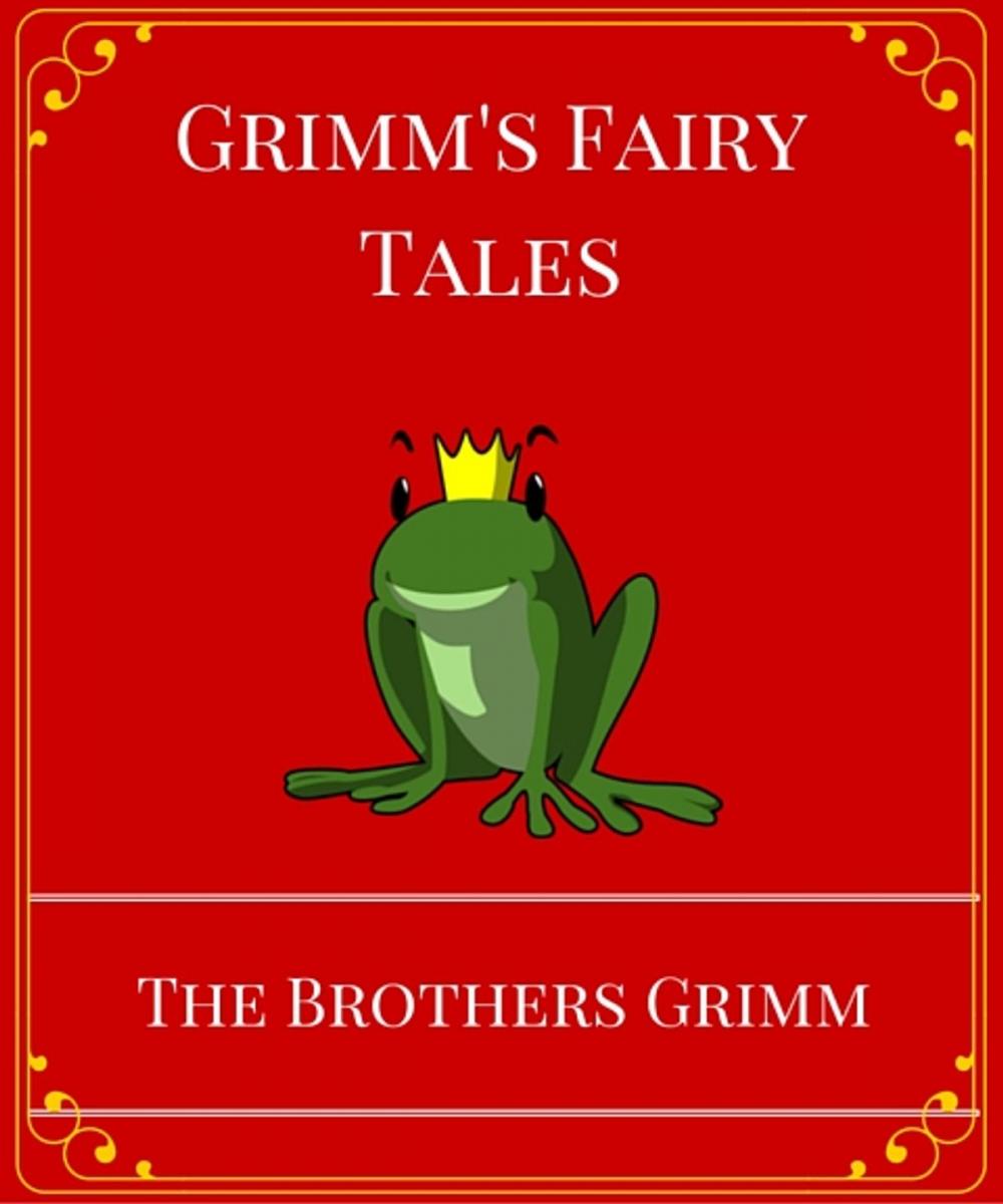 Big bigCover of Grimm's Fairy Tales