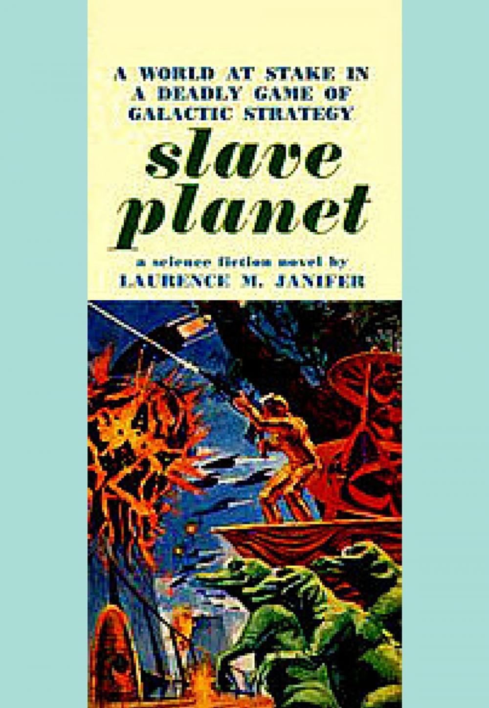 Big bigCover of Slave Planet