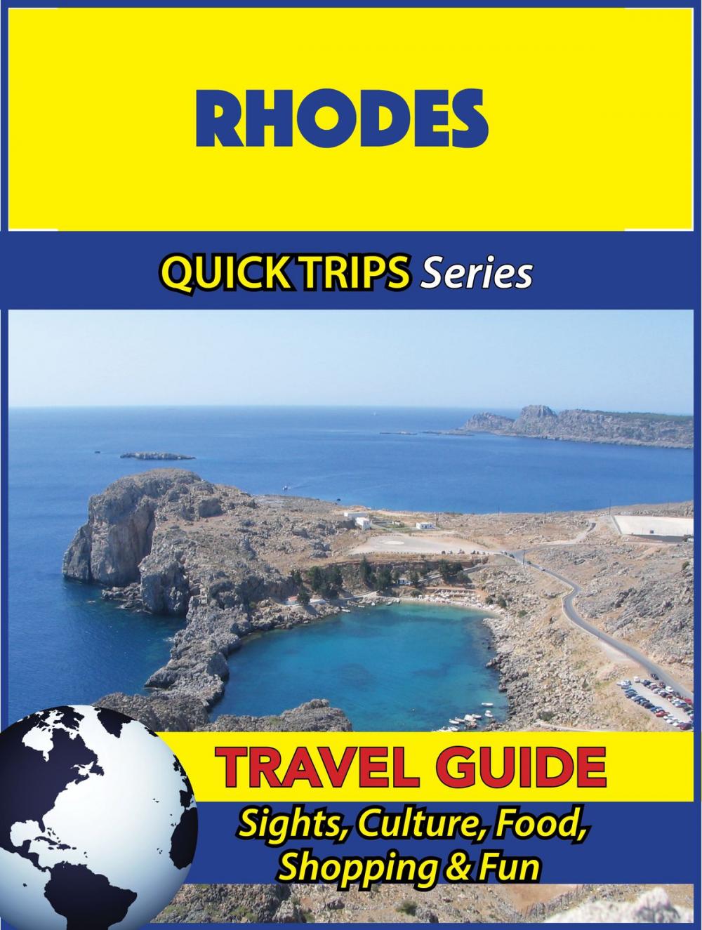 Big bigCover of Rhodes Travel Guide (Quick Trips Series)
