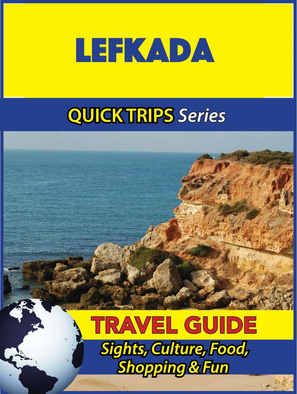 Big bigCover of Lefkada Travel Guide (Quick Trips Series)