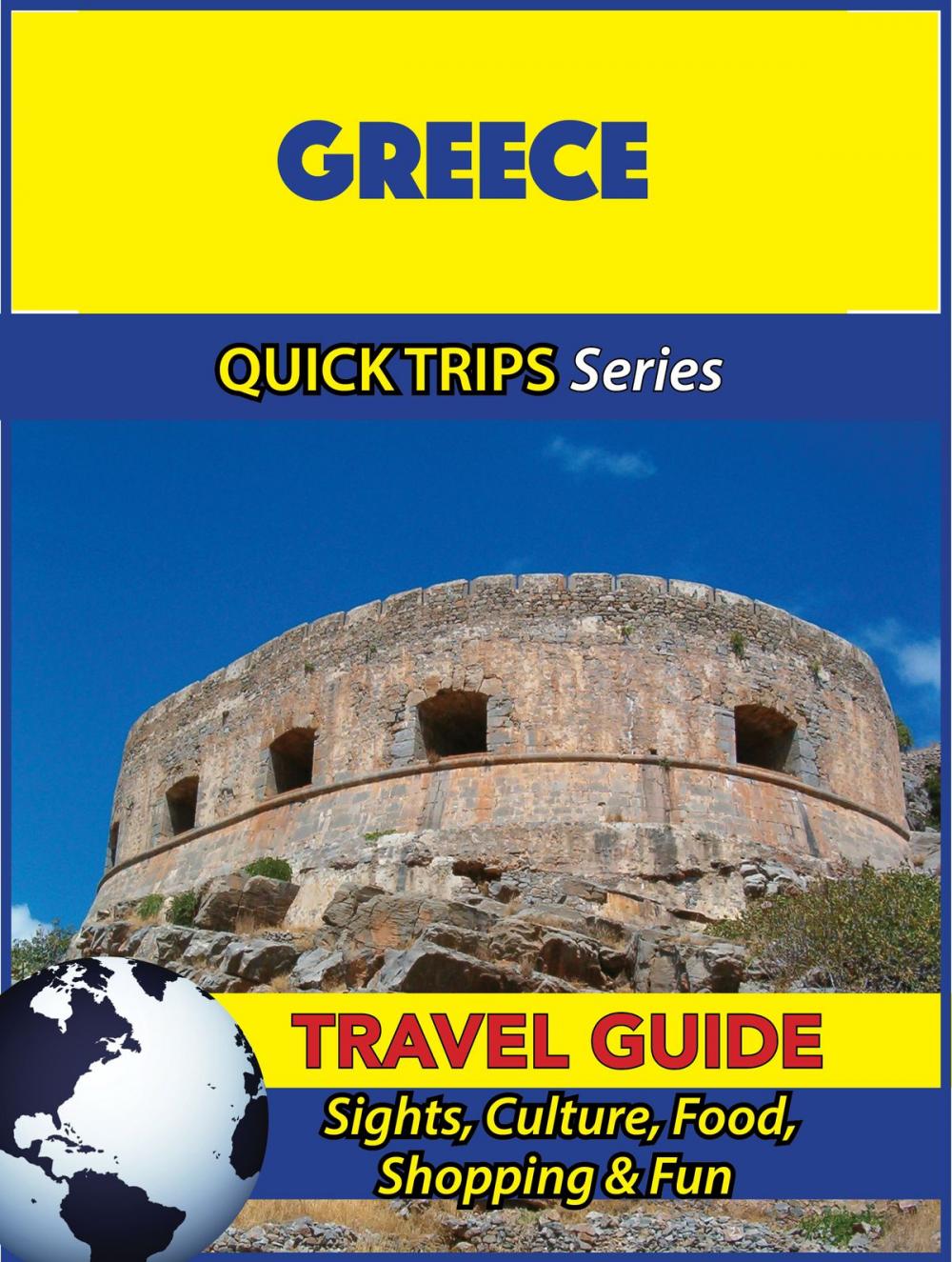 Big bigCover of Greece Travel Guide (Quick Trips Series)