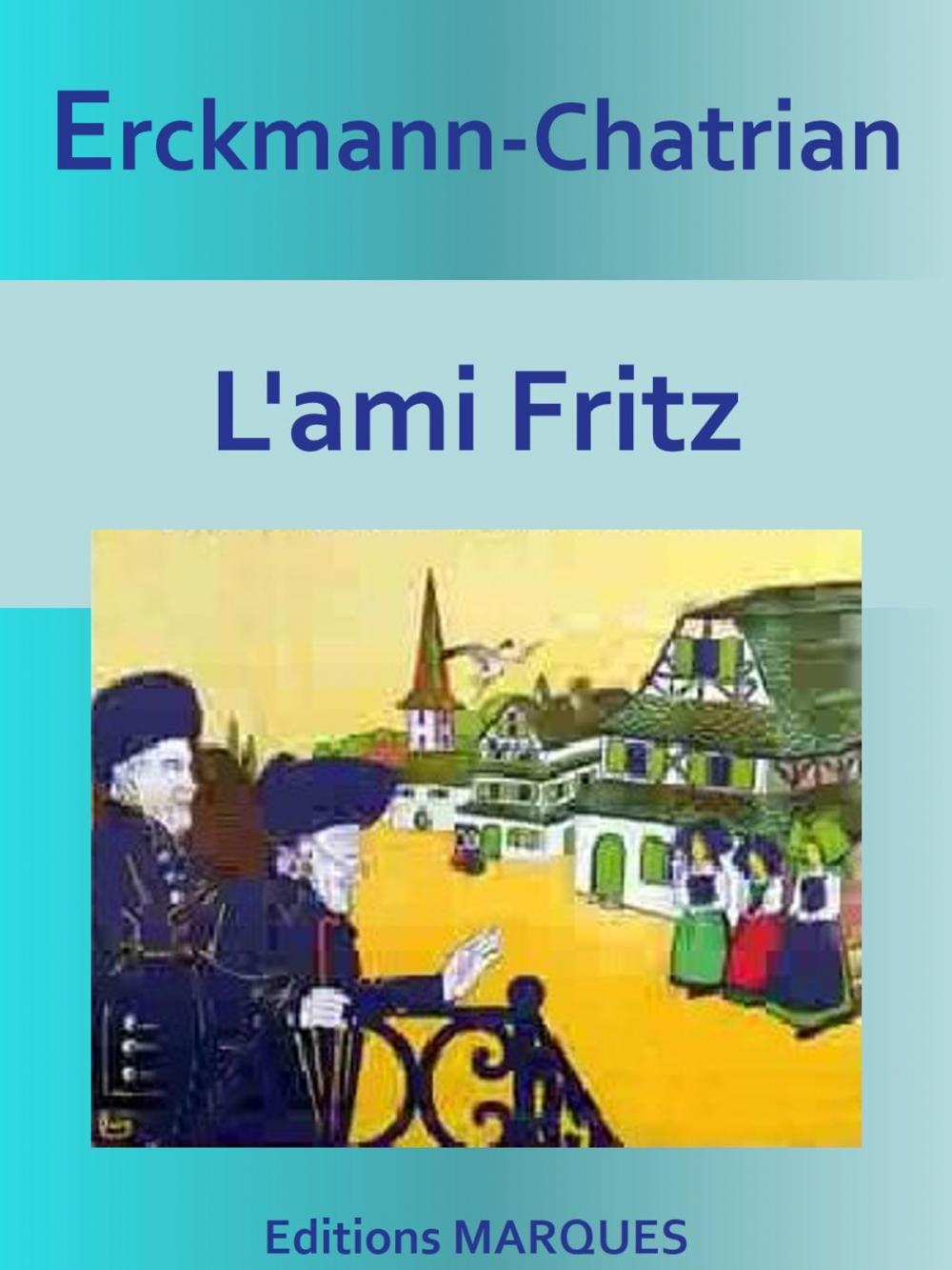 Big bigCover of L'ami Fritz