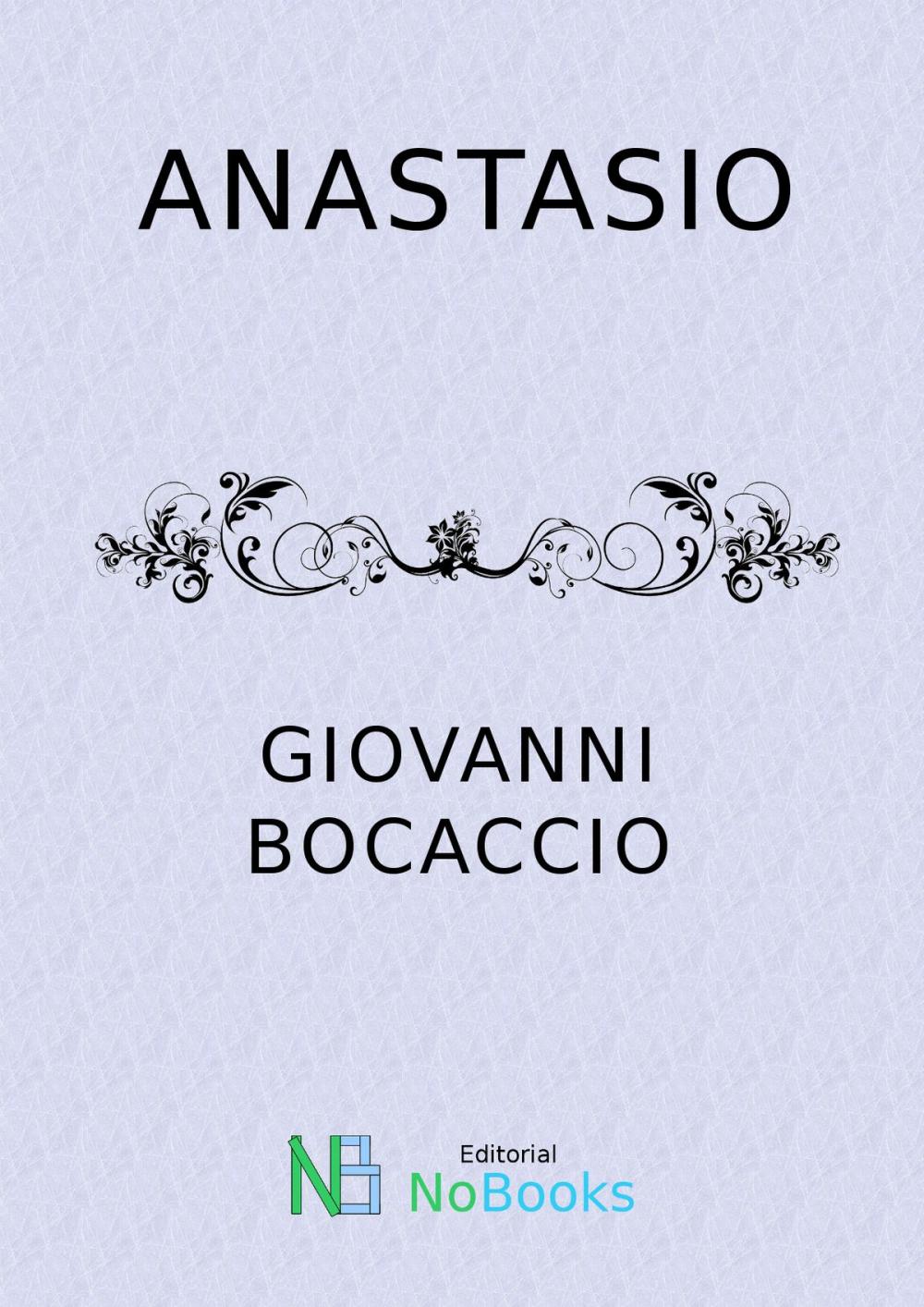 Big bigCover of Anastasio