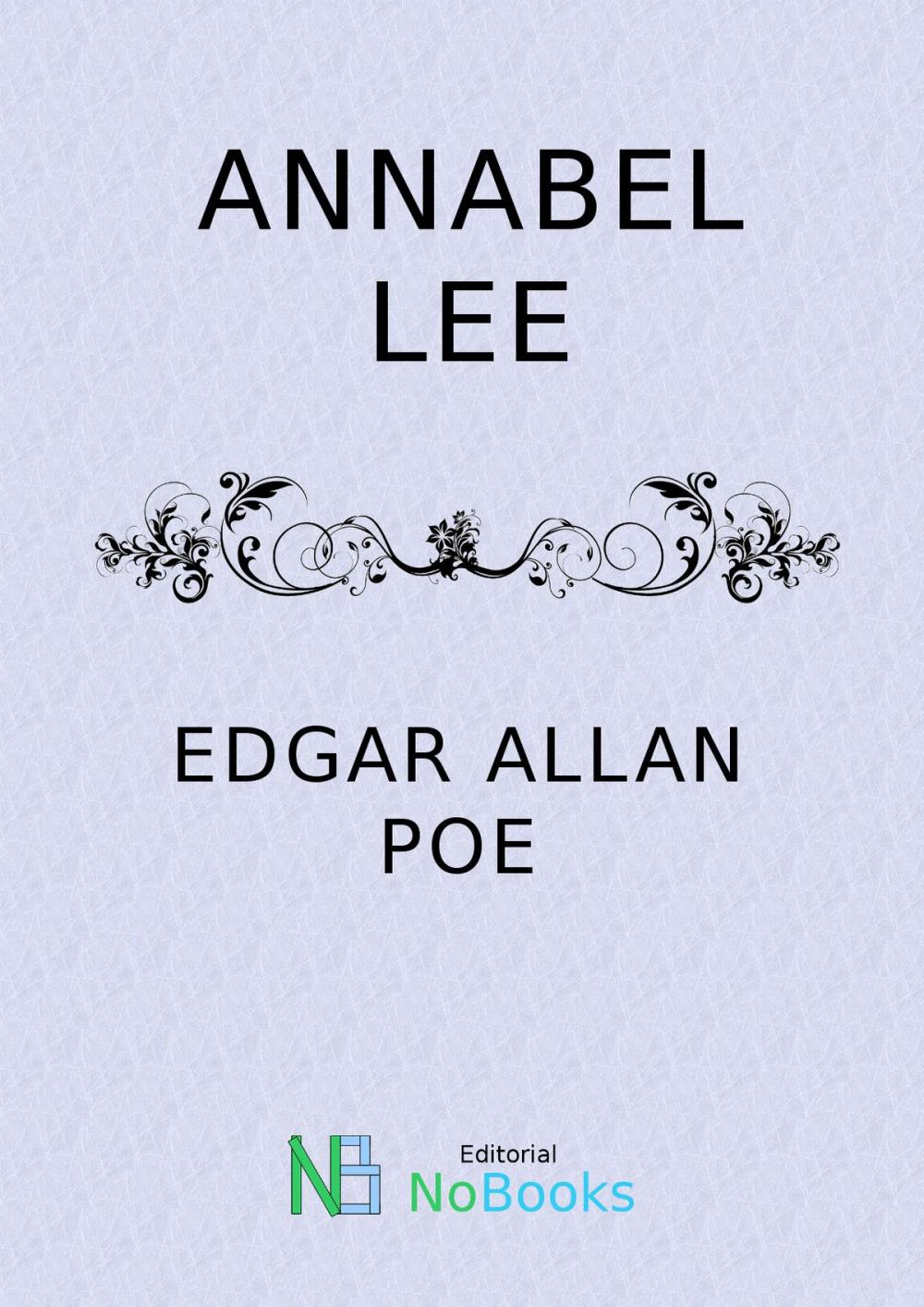 Big bigCover of Annabel Lee