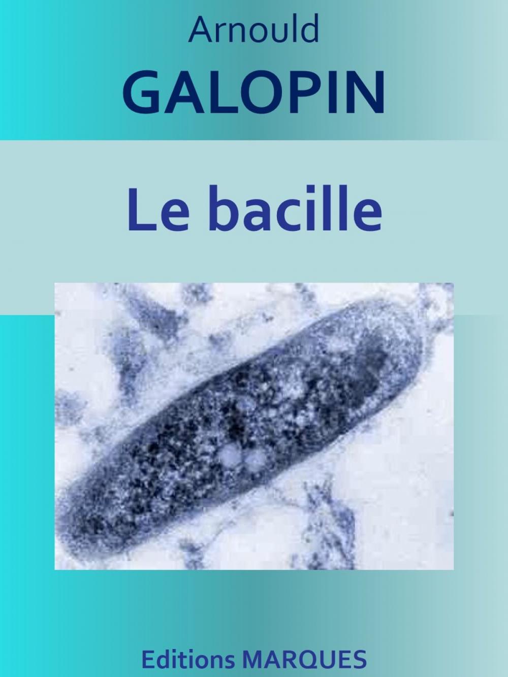 Big bigCover of Le bacille