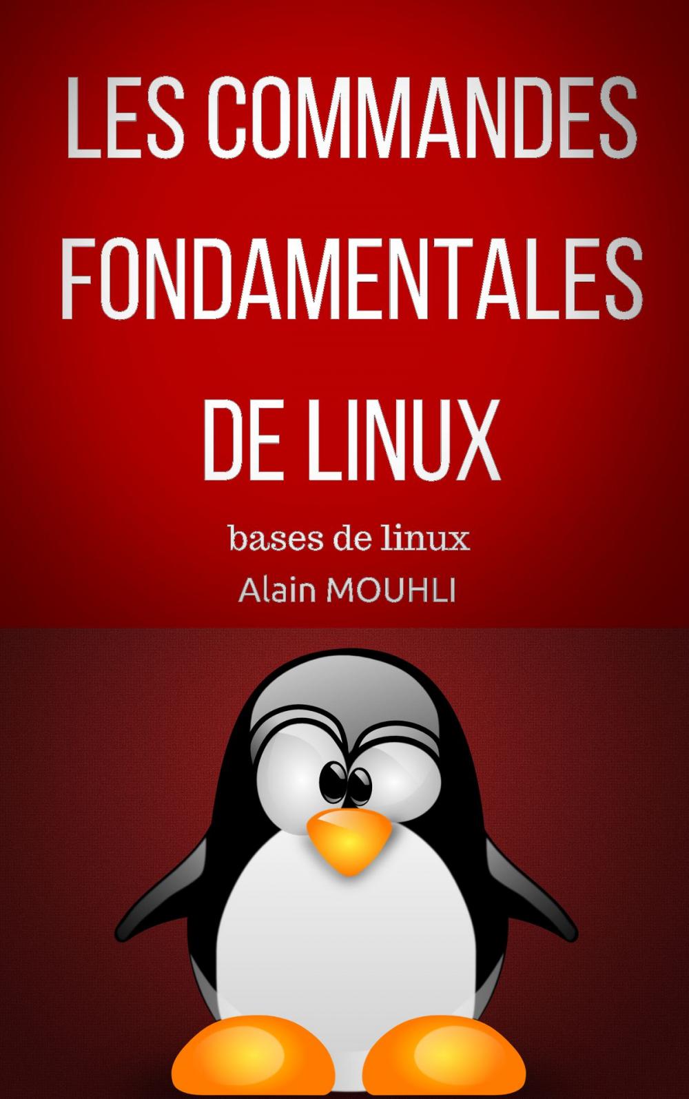 Big bigCover of Les commandes Fondamentales De Linux