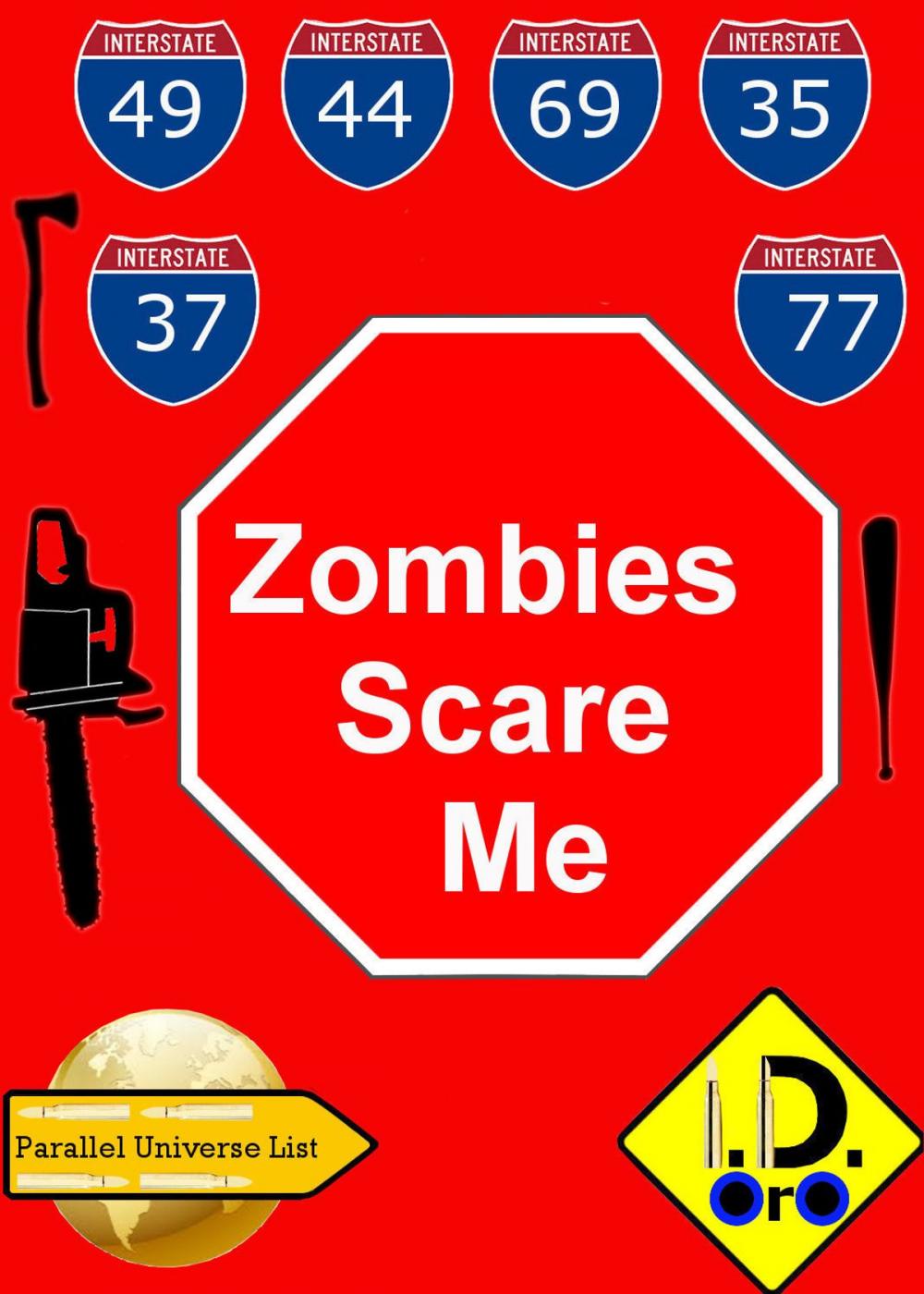 Big bigCover of Zombies Scare Me (Hindi Edition)