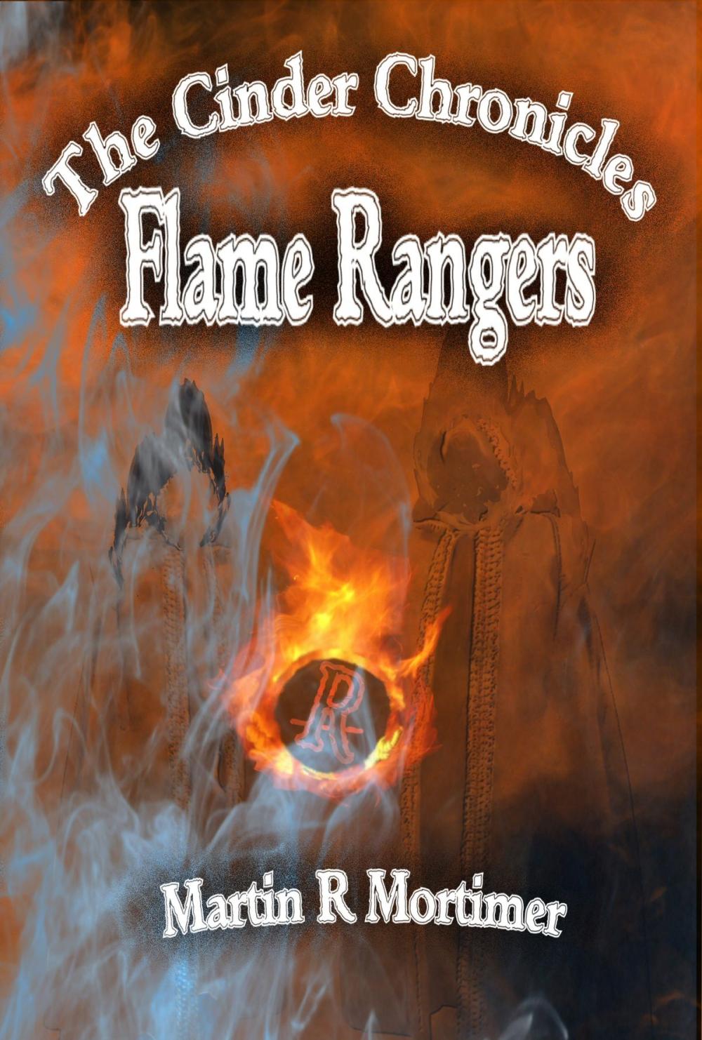 Big bigCover of Flame Rangers