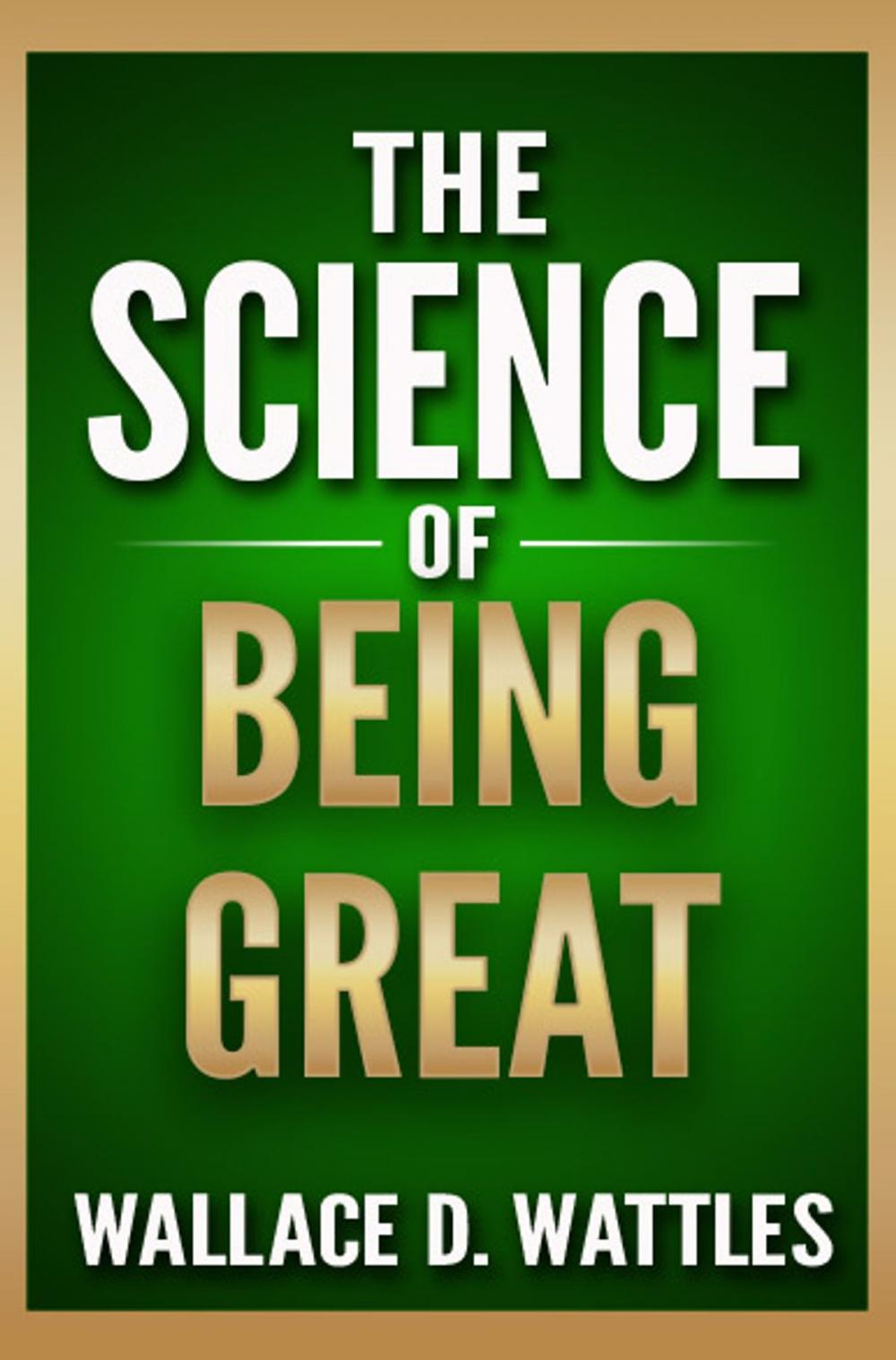 Big bigCover of The Science of Being Great
