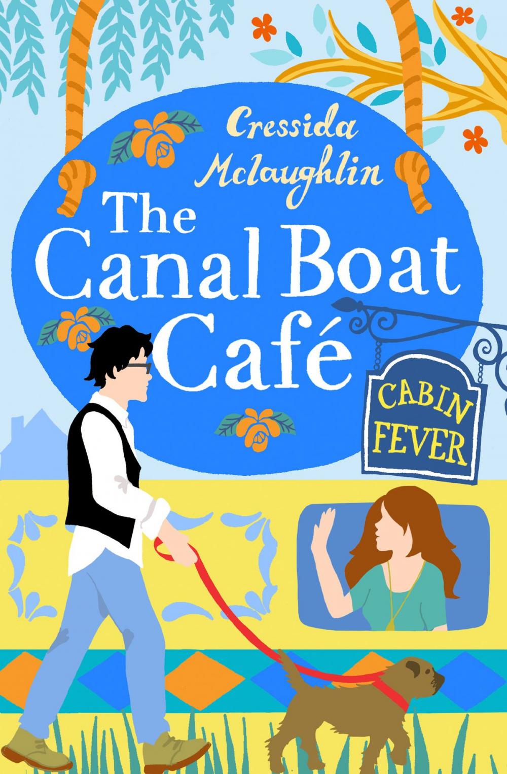 Big bigCover of Cabin Fever (The Canal Boat Café, Book 3)