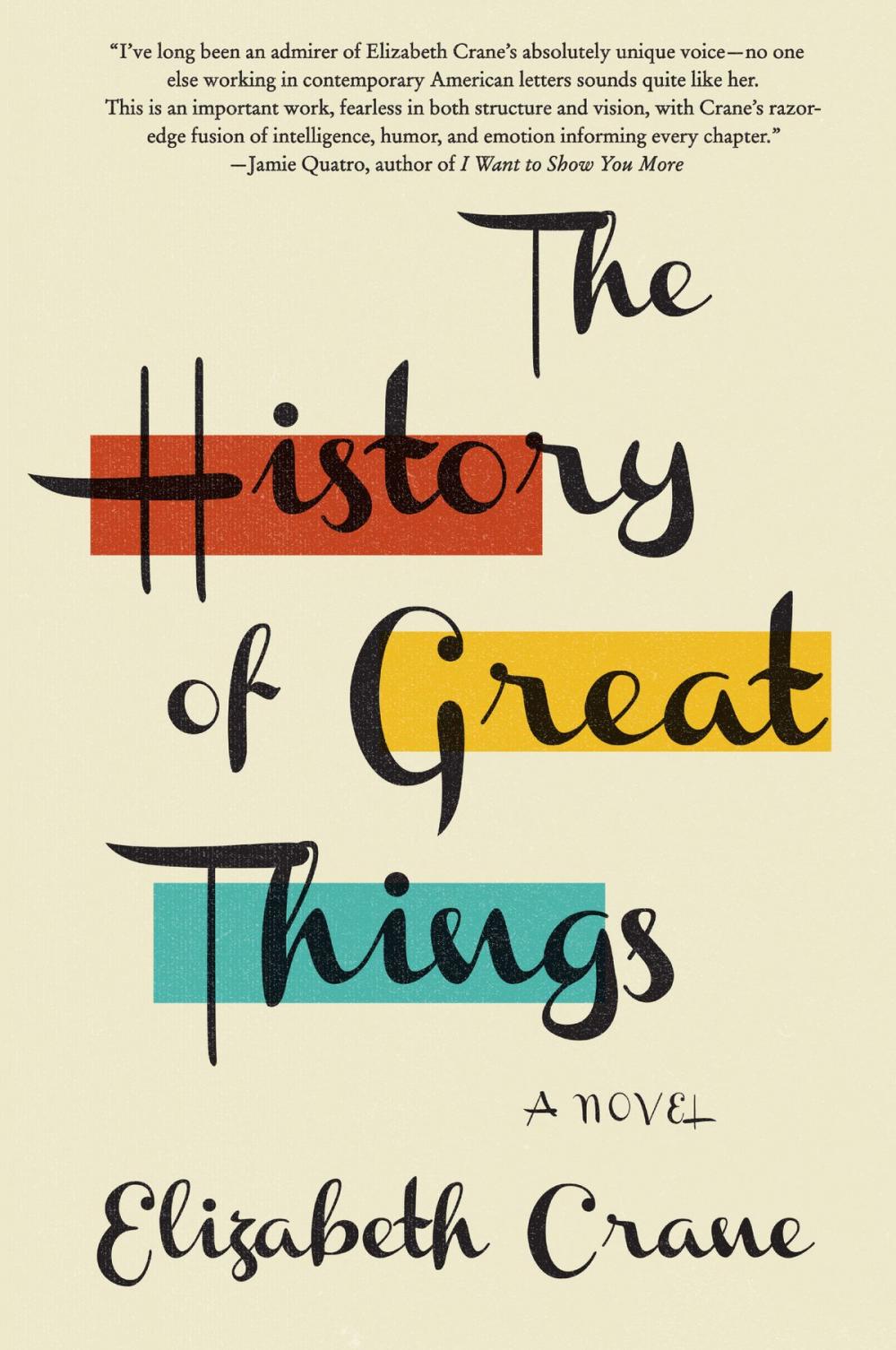 Big bigCover of The History of Great Things