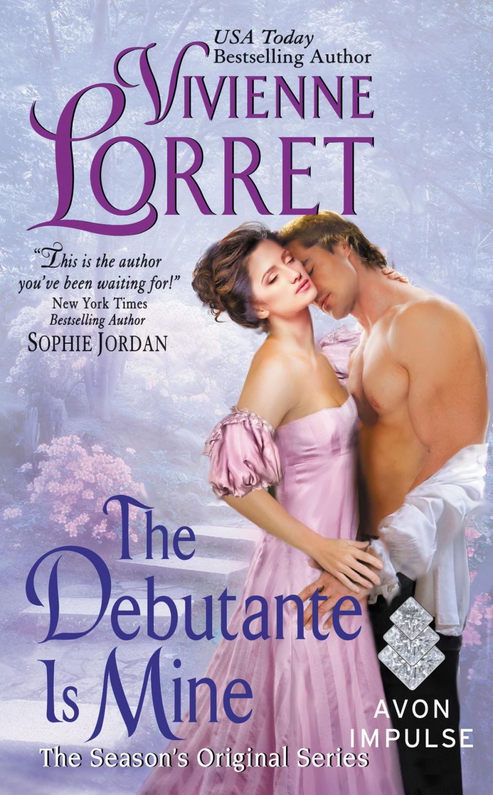 Big bigCover of The Debutante Is Mine