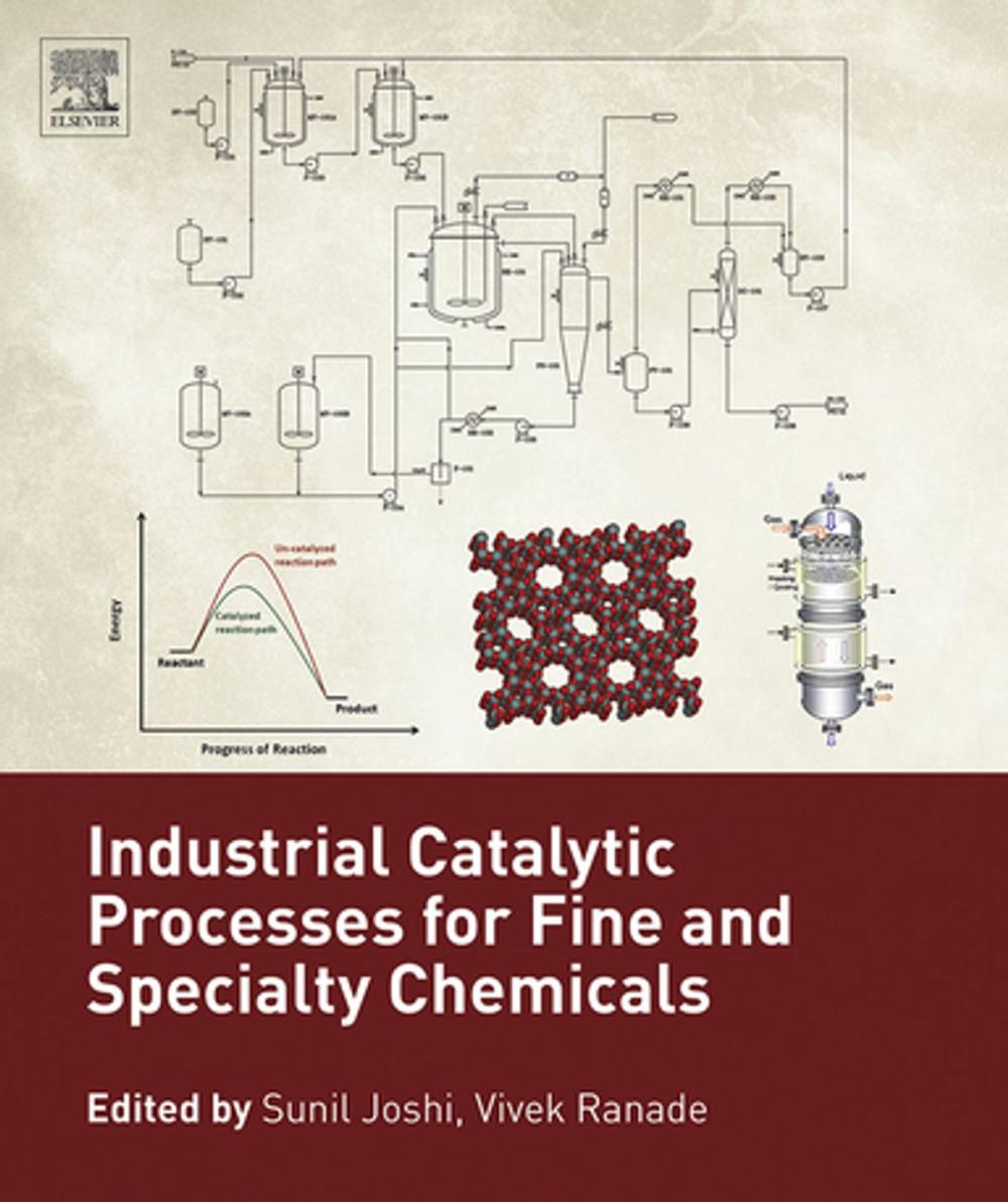 Big bigCover of Industrial Catalytic Processes for Fine and Specialty Chemicals