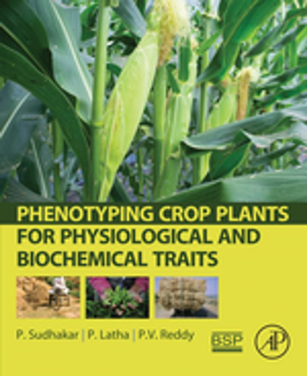 Big bigCover of Phenotyping Crop Plants for Physiological and Biochemical Traits