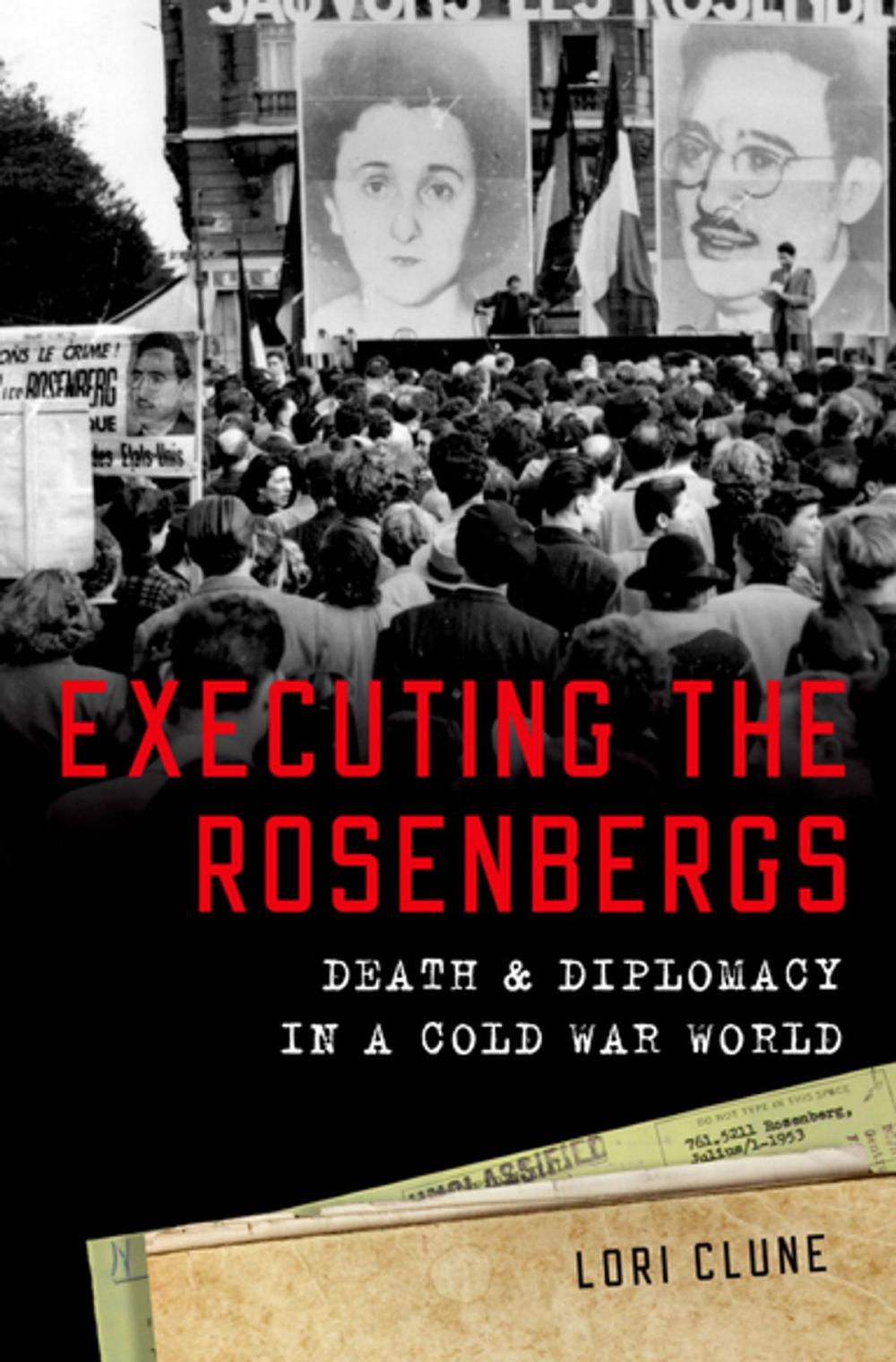 Big bigCover of Executing the Rosenbergs