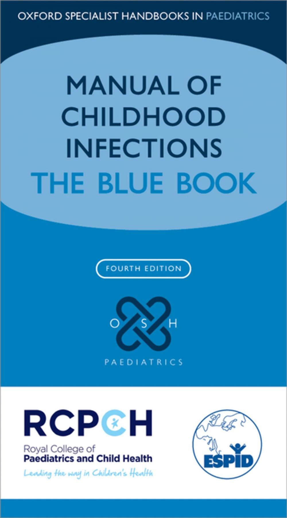 Big bigCover of Manual of Childhood Infections
