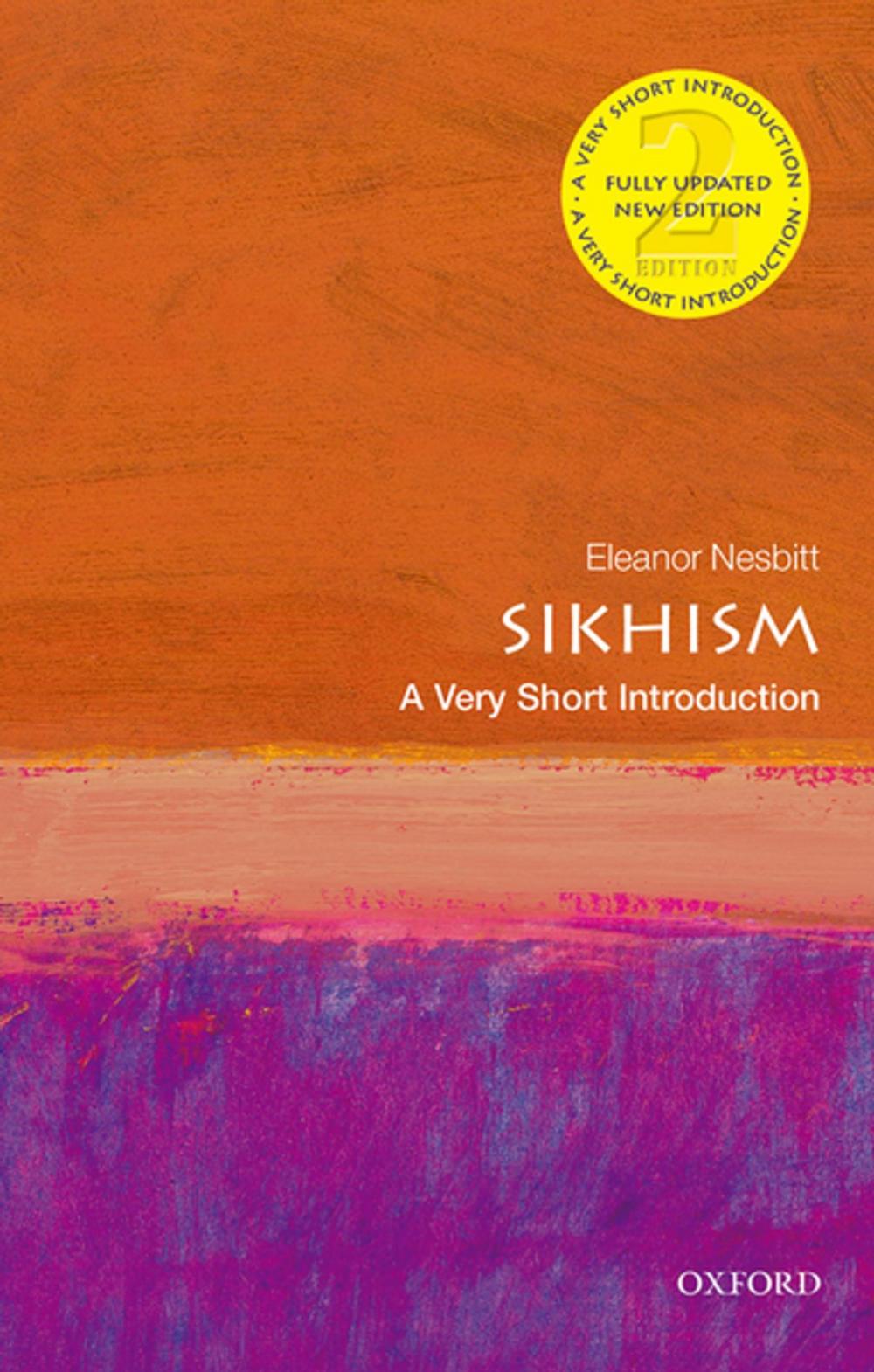 Big bigCover of Sikhism: A Very Short Introduction
