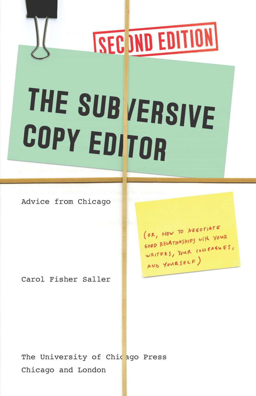 Big bigCover of The Subversive Copy Editor, Second Edition