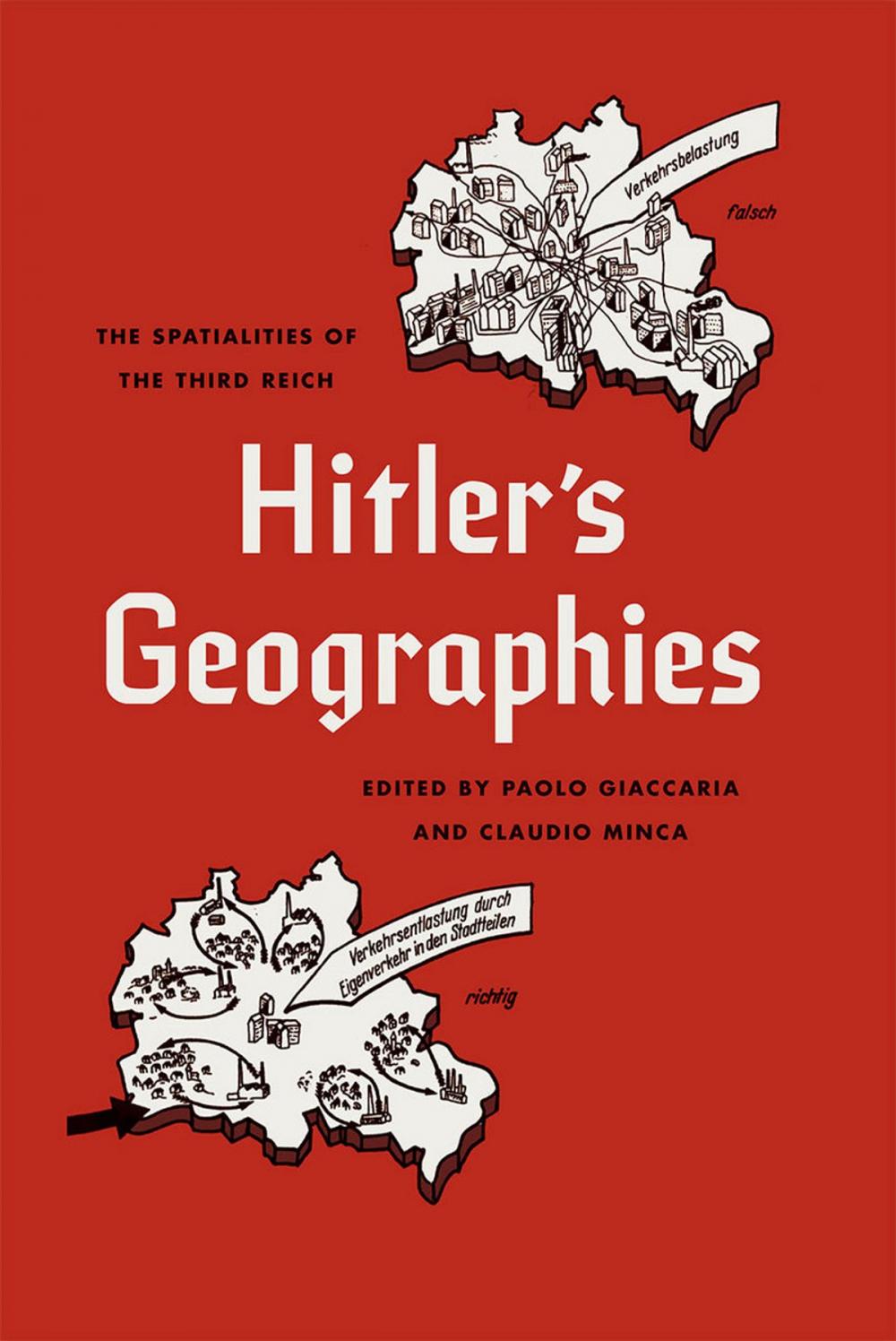 Big bigCover of Hitler's Geographies