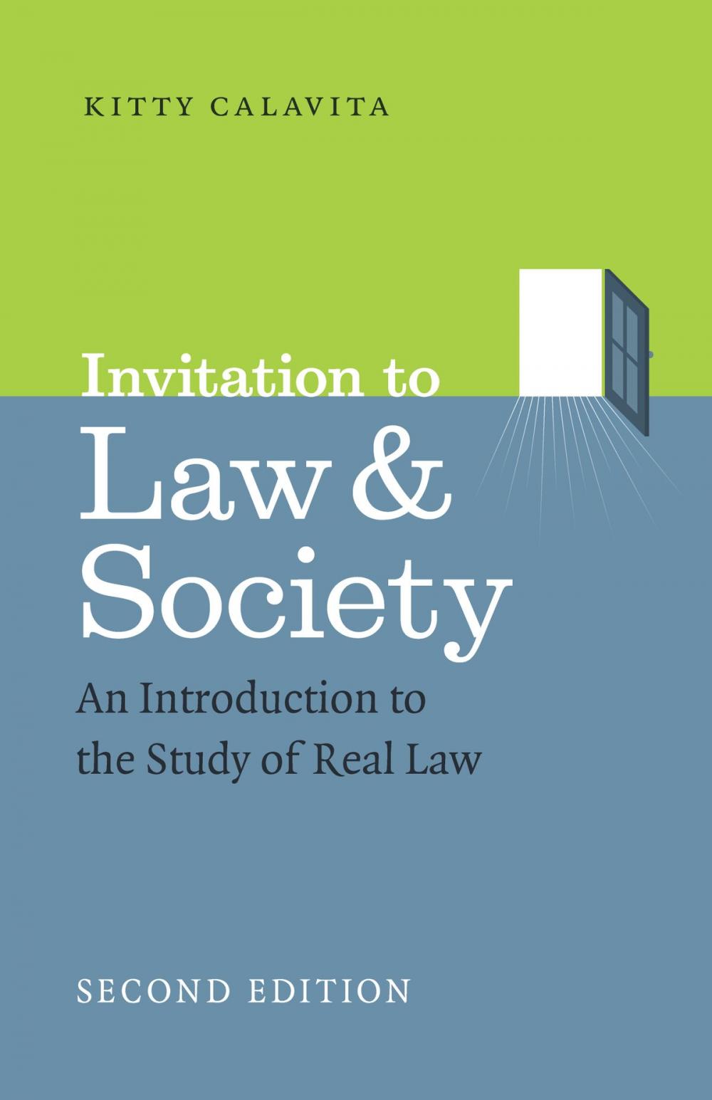 Big bigCover of Invitation to Law and Society, Second Edition