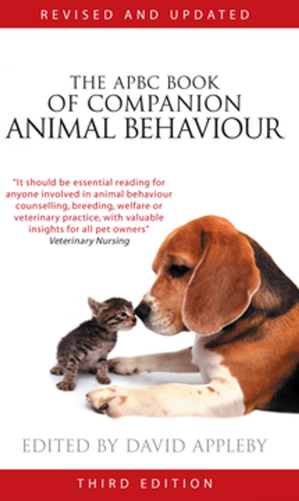 Big bigCover of The APBC Book of Companion Animal Behaviour